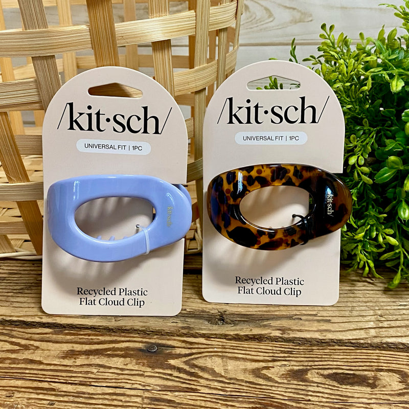 Medium Flat Cloud Clips by Kitsch