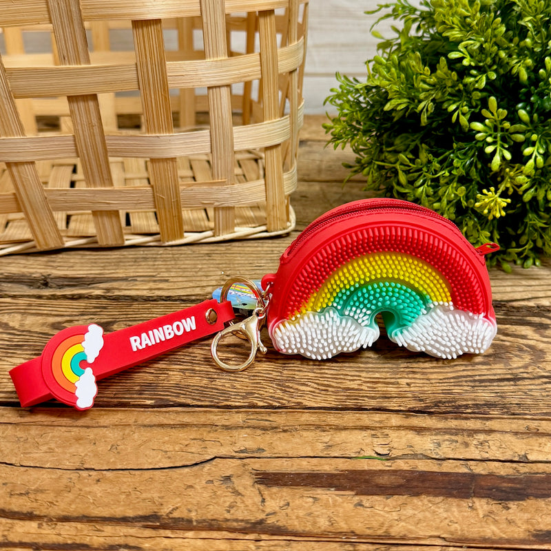 Fidget Rainbow Coin Purse