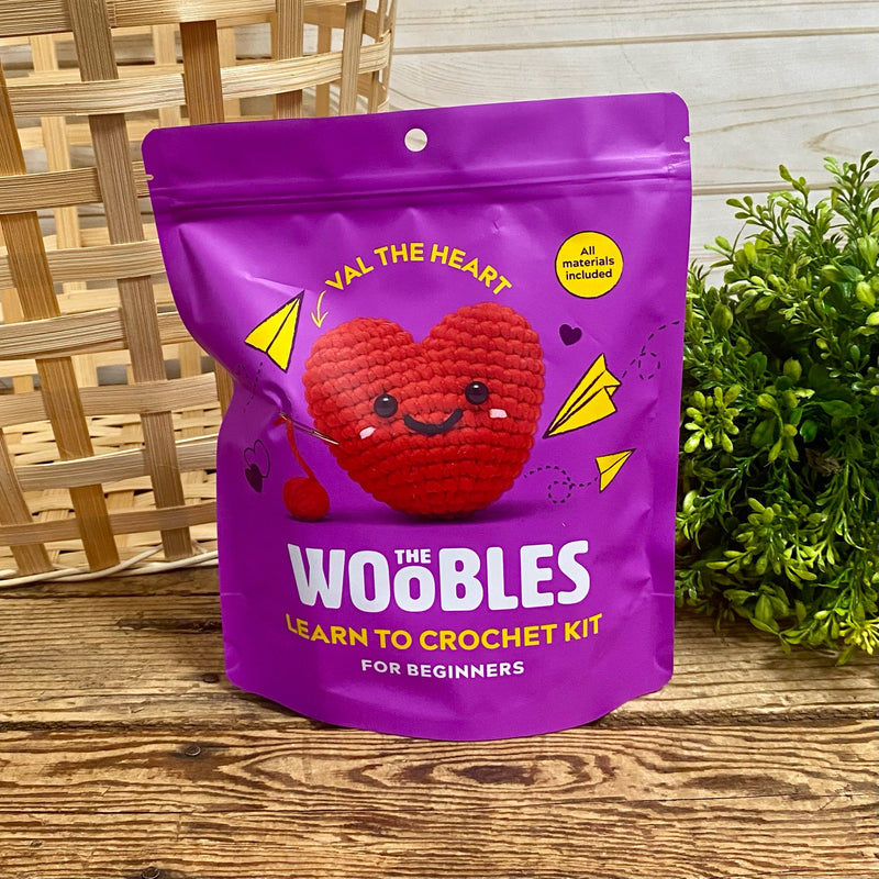 Woobles Crochet Kits