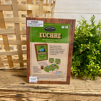 Euchre Card Game Set