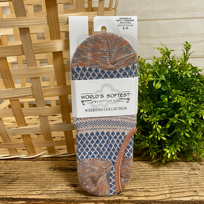 World's Softest Sale Gallery Footsie Socks