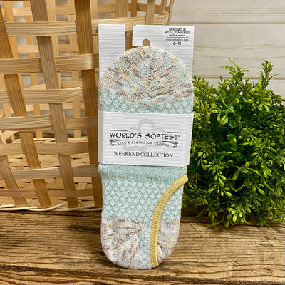 World's Softest Sale Gallery Footsie Socks