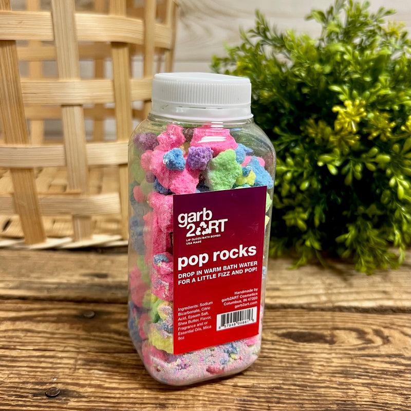 Pop Rocks Bath Fizzies