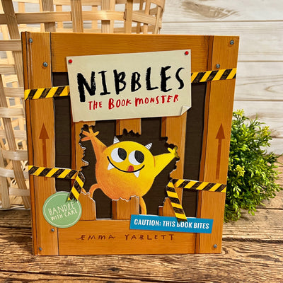 Nibbles The Book Monster Book