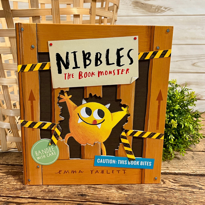 Nibbles The Book Monster Book