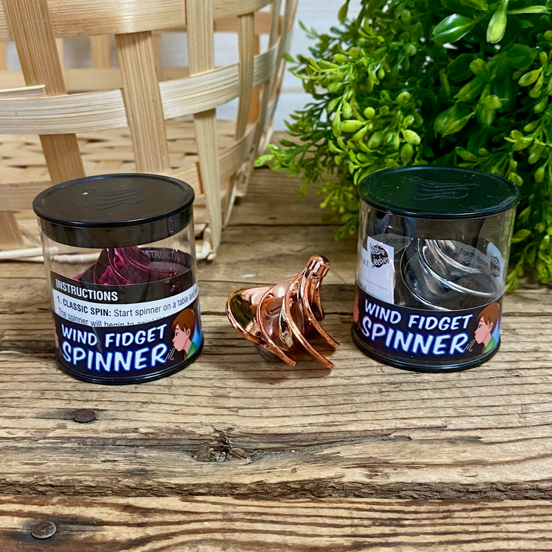 Wind Fidget Spinners