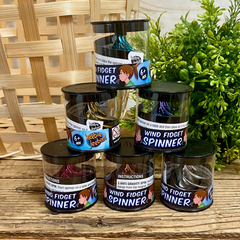 Wind Fidget Spinners