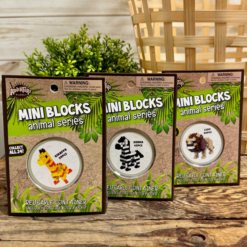 Mini Blocks Animal Series