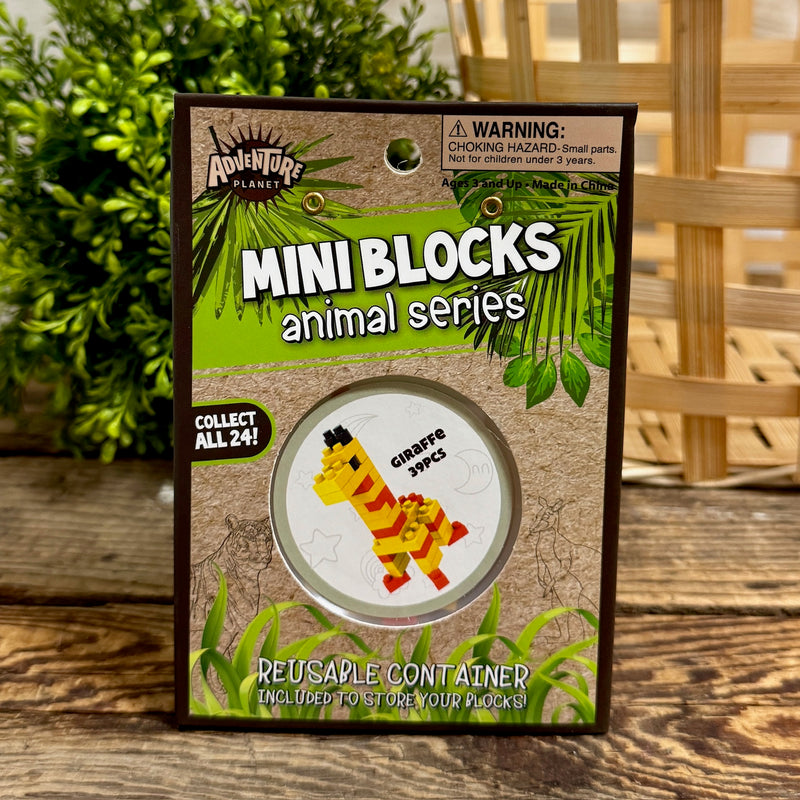 Mini Blocks Animal Series