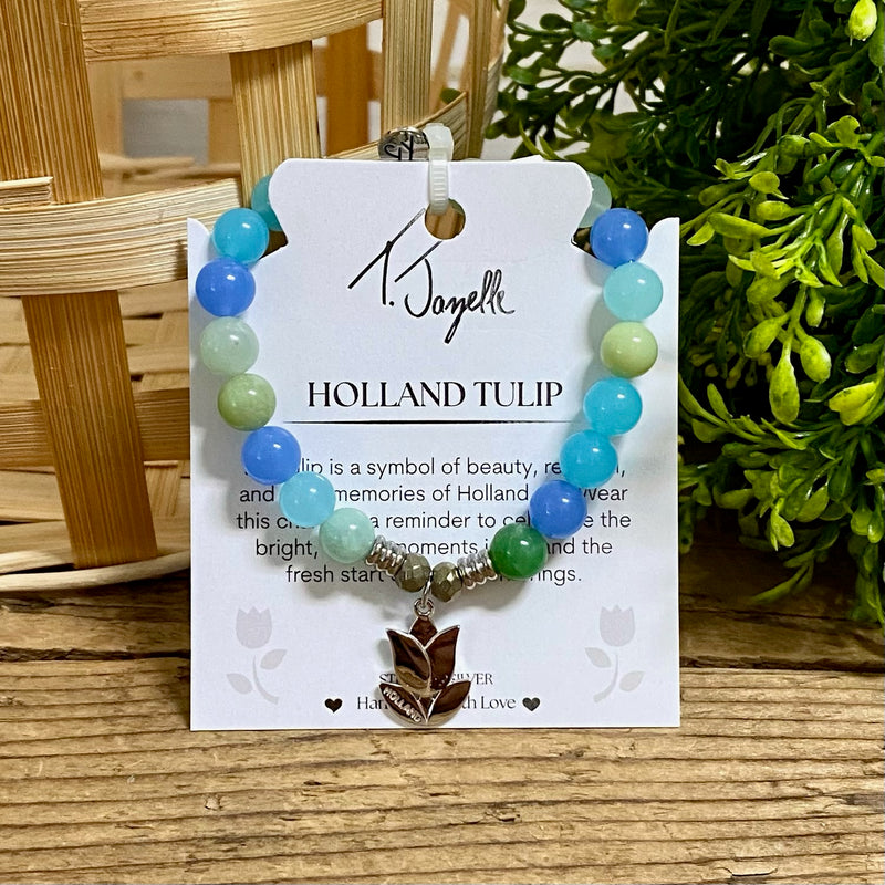 Holland Tulip T. Jazelle Bracelets