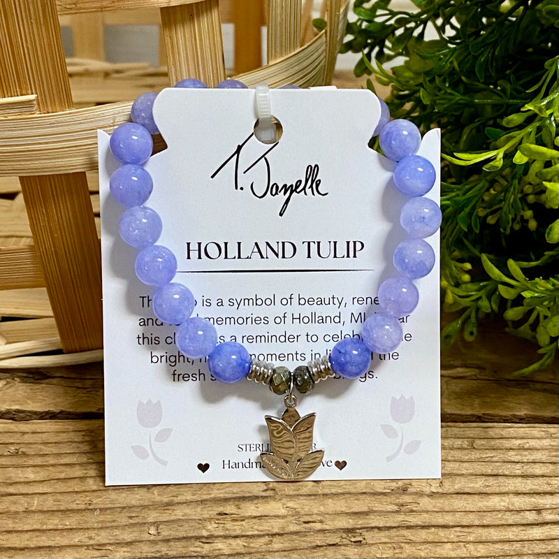 Holland Tulip T. Jazelle Bracelets