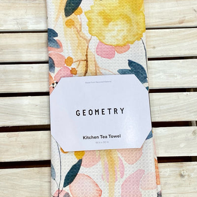 Geometry Kitchen Towels