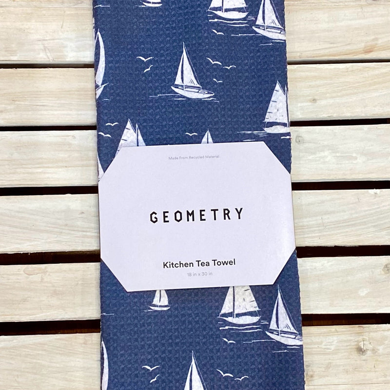 Geometry Kitchen Towels