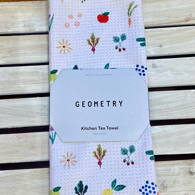 Geometry Kitchen Towels