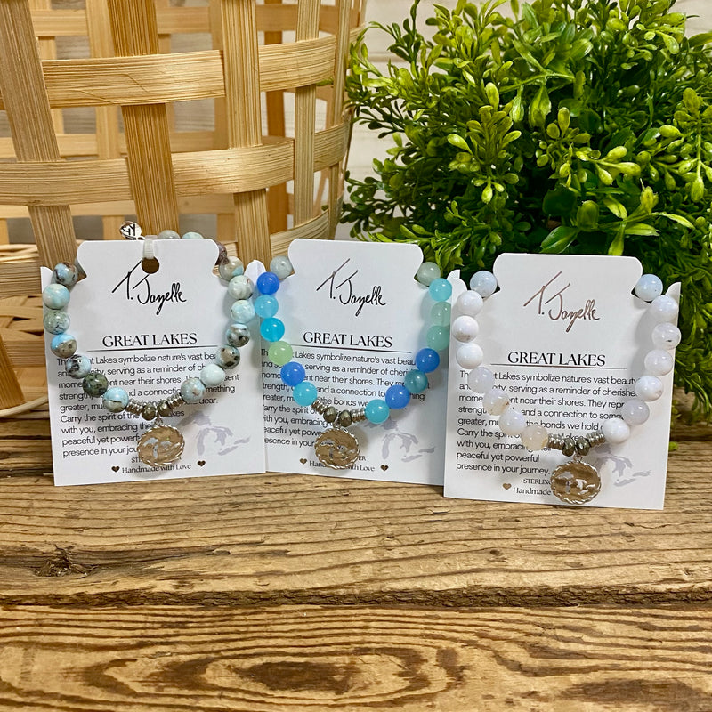 Great Lakes T. Jazelle Bracelets