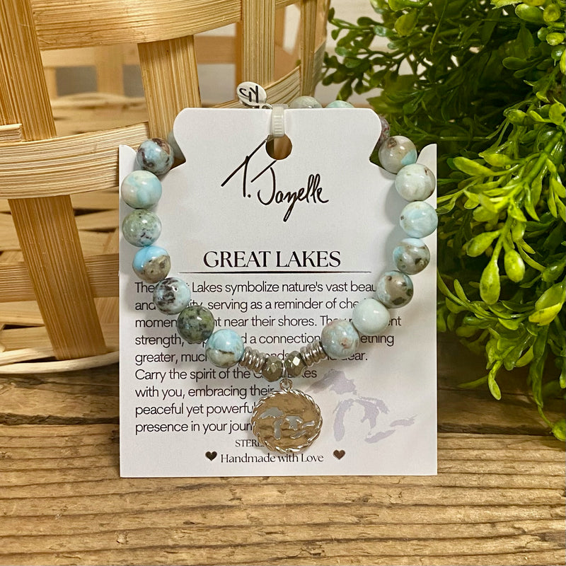 Great Lakes T. Jazelle Bracelets