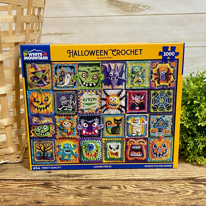 Crochet Halloween Puzzle