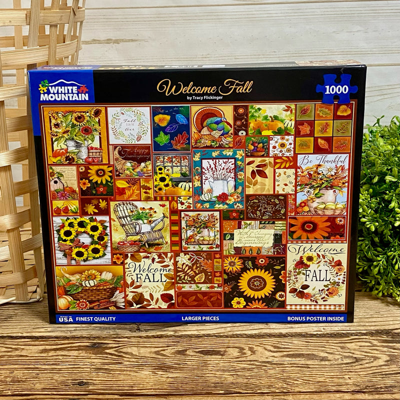Welcome Fall Puzzle