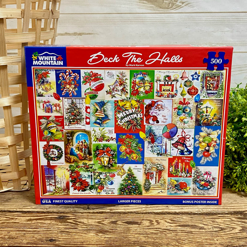 Deck The Halls Puzzle