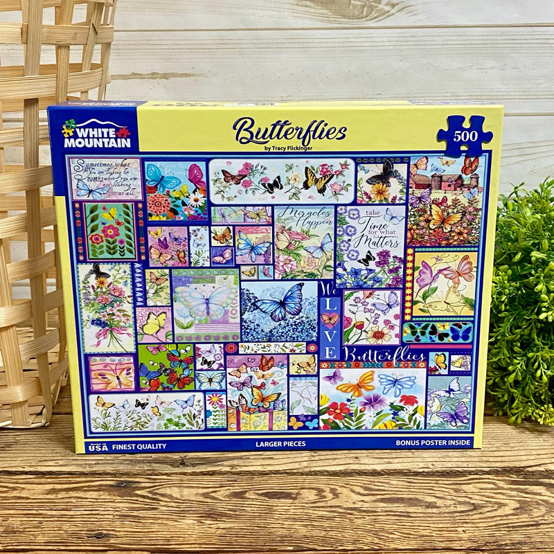 Butterflies Puzzle
