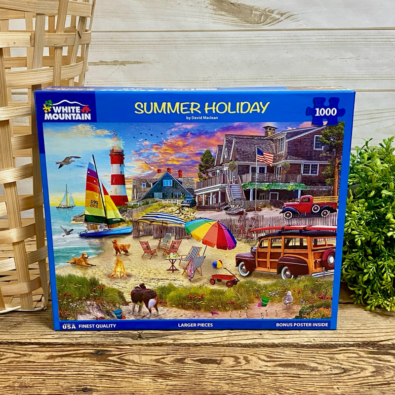 Summer Holiday Puzzle