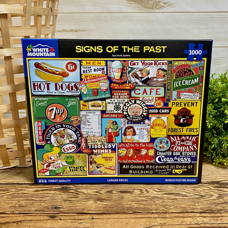 Signs Of The Past Puzzle
