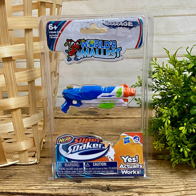 World's Smallest Super Soakers