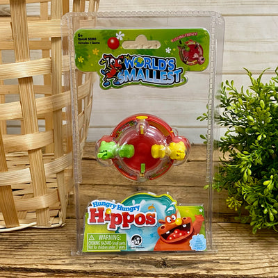 World's Smallest Hungry Hungry Hippos Game