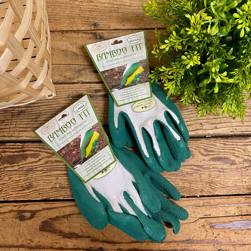 Bamboo Fit Gardening Gloves