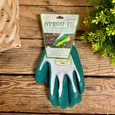 Bamboo Fit Gardening Gloves