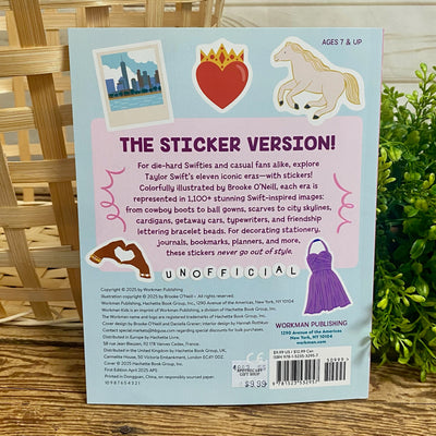 Taylor Swift Eras Sticker Book