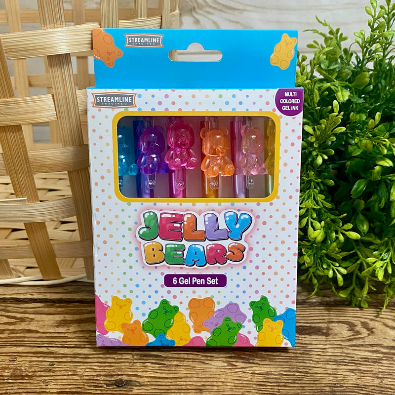 Jelly Bears Gel Pen Set