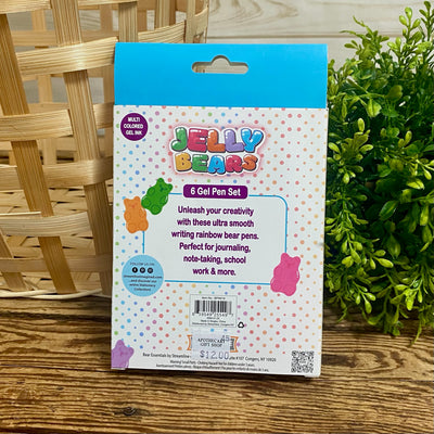Jelly Bears Gel Pen Set