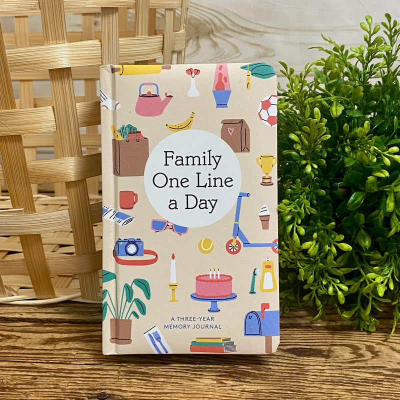 One Line A Day Family Journal