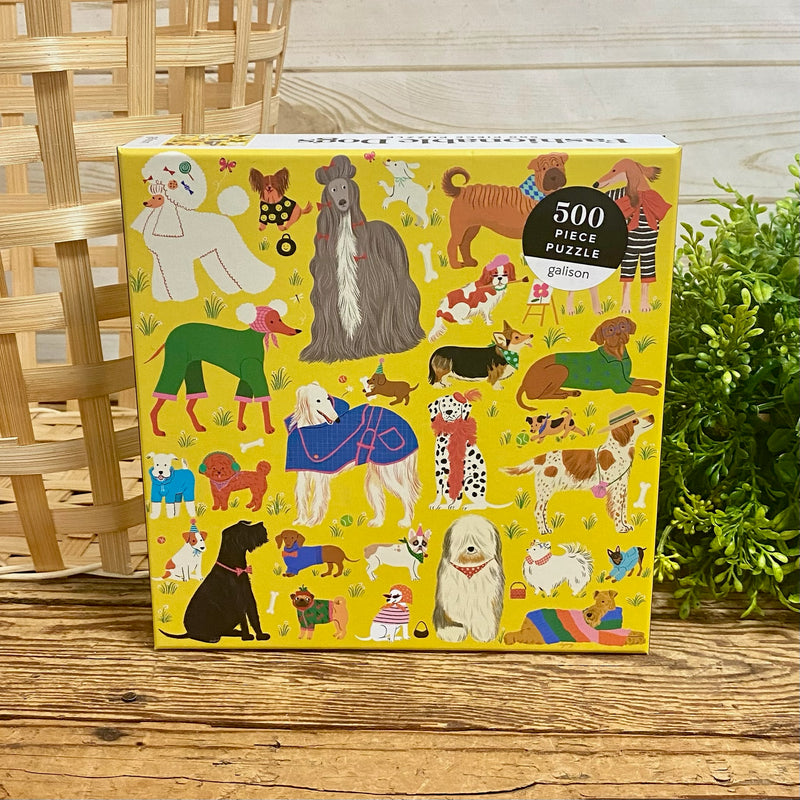 Fashionable Dogs Puzzle
