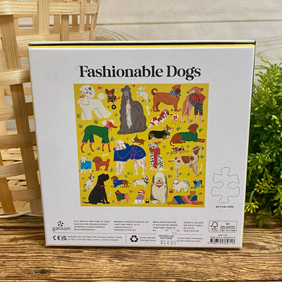 Fashionable Dogs Puzzle