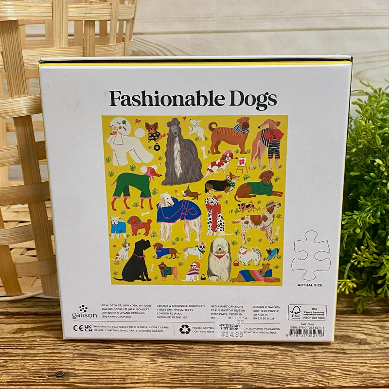 Fashionable Dogs Puzzle