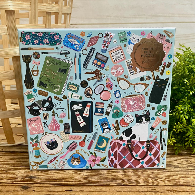 Purr-fect Accessories Puzzle