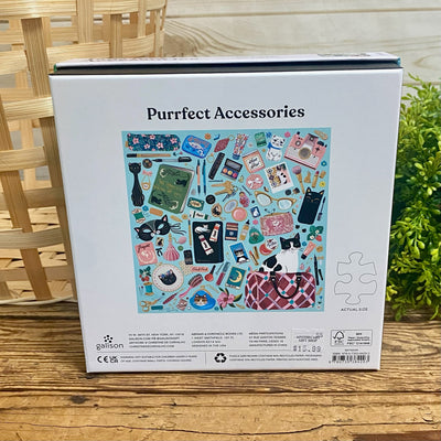 Purr-fect Accessories Puzzle