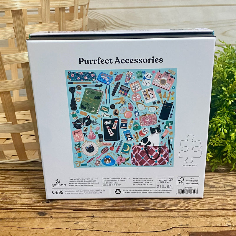 Purr-fect Accessories Puzzle