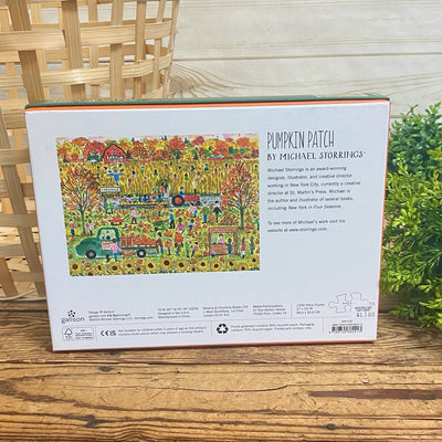 Pumpkin Patch Puzzle