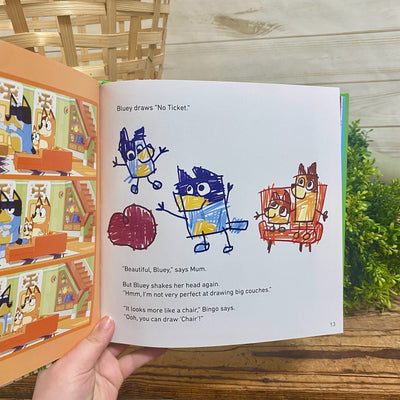 Perfect The Bluey Book