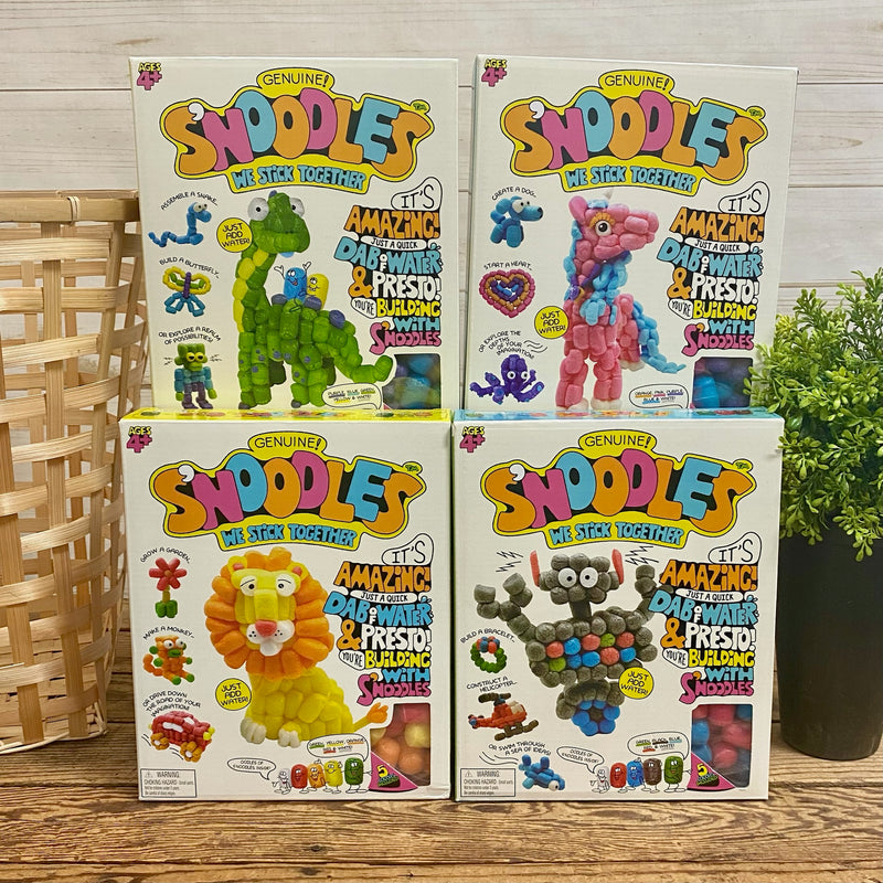 Snoodles Peanut Art Kits