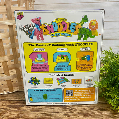 Snoodles Peanut Art Kits