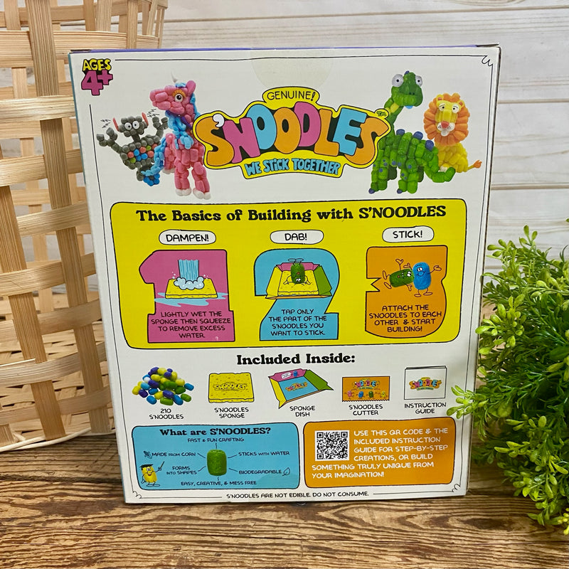 Snoodles Peanut Art Kits