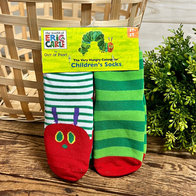 The Very Hungry Caterpillar Baby/Toddler Socks
