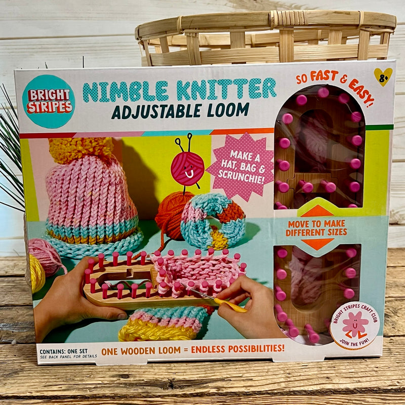 Nimble Knitter Adjustable Loom