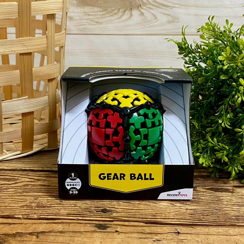 Gear Ball Puzzle