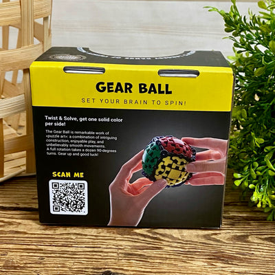 Gear Ball Puzzle