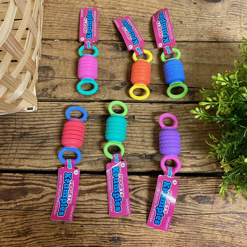 Mini Fidgety Krumples Pully